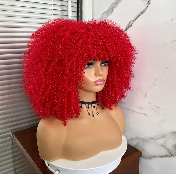 Curly wig - Picture 5 of 6